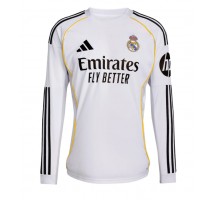 Real Madrid Koszulka Podstawowa 2025-26 Długi Rękaw